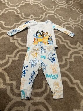 Bluey Pajama Set